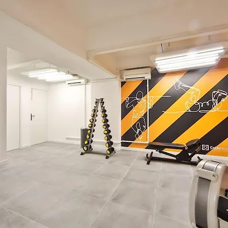 アパート 15.studio#charenton#fitness#cinema