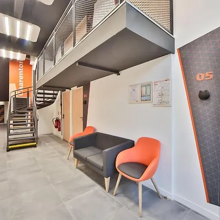 15.studio#charenton#fitness#cinema アパート シャラントン・ル・ポン